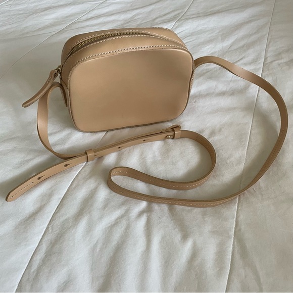 J. Crew Bags J Crew Marlow Leather Camera Crossbody Bag Poshmark